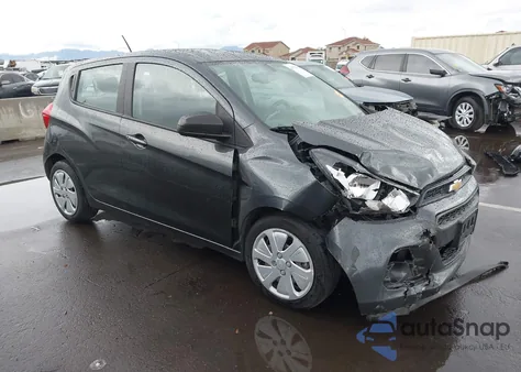 2017 Chevrolet Spark Ls Cvt from USA, damaged, VIN KL8CB6SA2HC838548